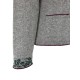 Astrifa - Strickjacke Absberg in pfeffer aus Merinowolle