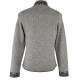 Astrifa - Strickjacke Absberg in pfeffer aus Merinowolle