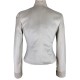 Trachtenjacke Chantal aus Samt in offwhite - Trachten Deiser