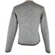Hammerschmid- Strickjacke Hallau in schilf mit blue