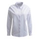 Weiße Bluse mit Hemdkragen - Milano Italy
