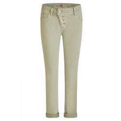 Hose Malibu vintage green Stretch Twill von Buena Vista