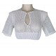 Dirndlbluse Irene mit Spitze und 1/2 Arm - Krüger