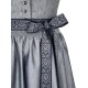 70 cm - Dirndl Waria in schilf mit schwarz von Wenger