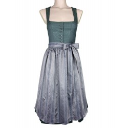 70 cm - Festliches Dirndl Hanna smaragd mit Schoßerl von Wenger