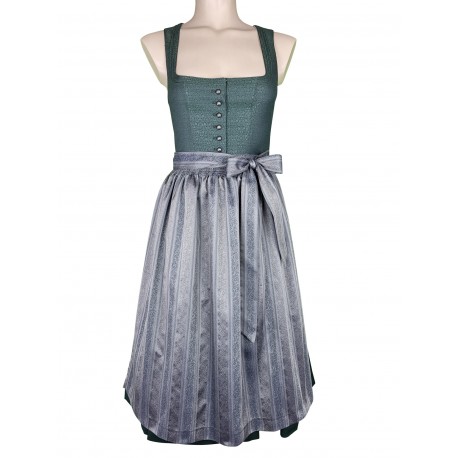 70 cm - Festliches Dirndl Hanna smaragd mit Schoßerl von Wenger