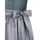 70 cm - Festliches Dirndl Hanna smaragd mit Schoßerl von Wenger