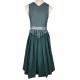 70 cm - Festliches Dirndl Hanna smaragd mit Schoßerl von Wenger