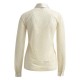 Bluse mit Hemdkragen in offwhite - Milano Italy