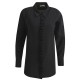 Schwarze Bluse mit Hemdkragen - Smith&Soul