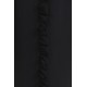 Schwarze Bluse mit Hemdkragen - Smith&Soul