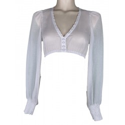 Dirndlbluse Carolin mit Ballonarm - Krüger Collection