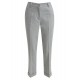 Hose in Grey Melange von Milano Italy