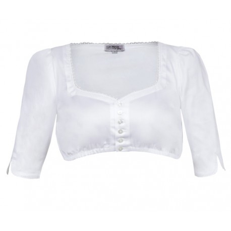 Dirndlbluse Kathrin-Maurina aus Baumwolle - Marjo