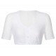 Spitzen Dirndlbluse mit Halbarm -Waldorff