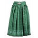 70 cm - Dirndl-Schürze mit Schließe in tanne von Berwin