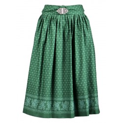 70 cm - Dirndl-Schürze mit Schließe in tanne von Berwin