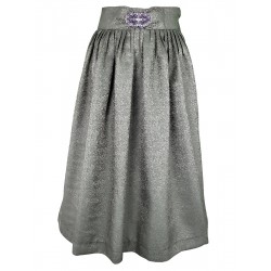 70 cm - Dirndl-Schürze mit Schließe in oliv von Berwin