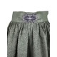 70 cm - Dirndl-Schürze mit Schließe in oliv von Berwin