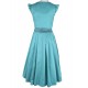 Flügelarm Dirndl Elena in mintgrün von Turi, 70 cm