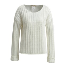 Struktur Pulli in weiß - Smith&Soul