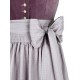 70 cm - Dirndl Dinah mit Samt in mauve von Krüger