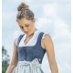 Spitzenbluse Kunreuth mit V-Ausschnitt und Flügelarm - Marjo