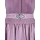 70 cm - Dirndl Alisha mit Samt in rosé von Krüger