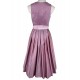 70 cm - Dirndl Alisha mit Samt in rosé von Krüger