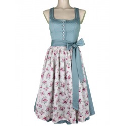 Dirndl Koflersee in aqua von Hammerschmid, 70 cm