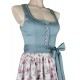 Dirndl Koflersee in aqua von Hammerschmid, 70 cm