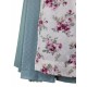Dirndl Koflersee in aqua von Hammerschmid, 70 cm