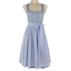Dirndl Koflersee in blau von Hammerschmid, 70 cm
