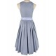 Dirndl Koflersee in blau von Hammerschmid, 70 cm