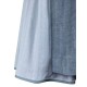 Dirndl Pillersee in petrol Leinen von Hammerschmid - 70 cm
