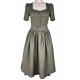 70 cm - Dirndl mit Arm in oliv von Hammerschmid