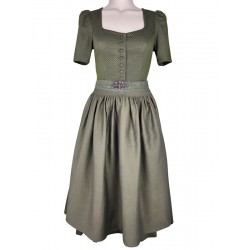 70 cm - Dirndl mit Arm in oliv von Hammerschmid