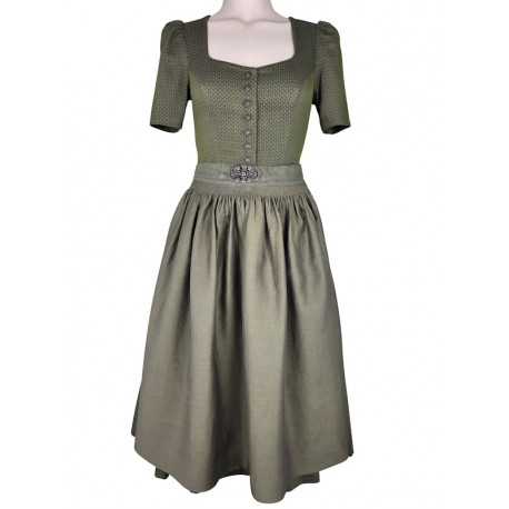 70 cm - Dirndl mit Arm in oliv von Hammerschmid