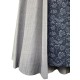 Dirndl Koflersee in blau gestreift von Hammerschmid, 70 cm