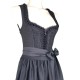 Schwarzes Dirndl Verity von Krüger - 70 cm