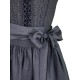 Schwarzes Dirndl Verity von Krüger - 70 cm
