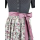 70 cm - Dirndl Waris mit Arm in schwarzgrau von Wenger