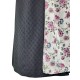 70 cm - Dirndl Waris mit Arm in schwarzgrau von Wenger