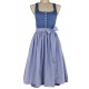 Dirndl Koflersee in blau von Hammerschmid, 70 cm