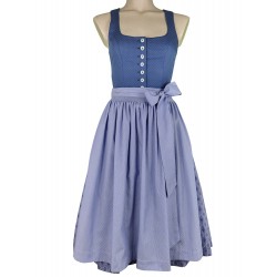 Dirndl Koflersee in blau von Hammerschmid, 70 cm