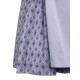 Dirndl Koflersee in blau von Hammerschmid, 70 cm