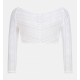 CocoVero - Dirndlbluse Rommi aus Spitze
