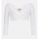 CocoVero - Dirndlbluse Rommi aus Spitze