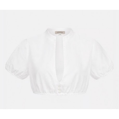 CocoVero - Dirndlbluse Lana Baumwolle