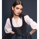 CocoVero - Dirndlbluse Ida Baumwolle